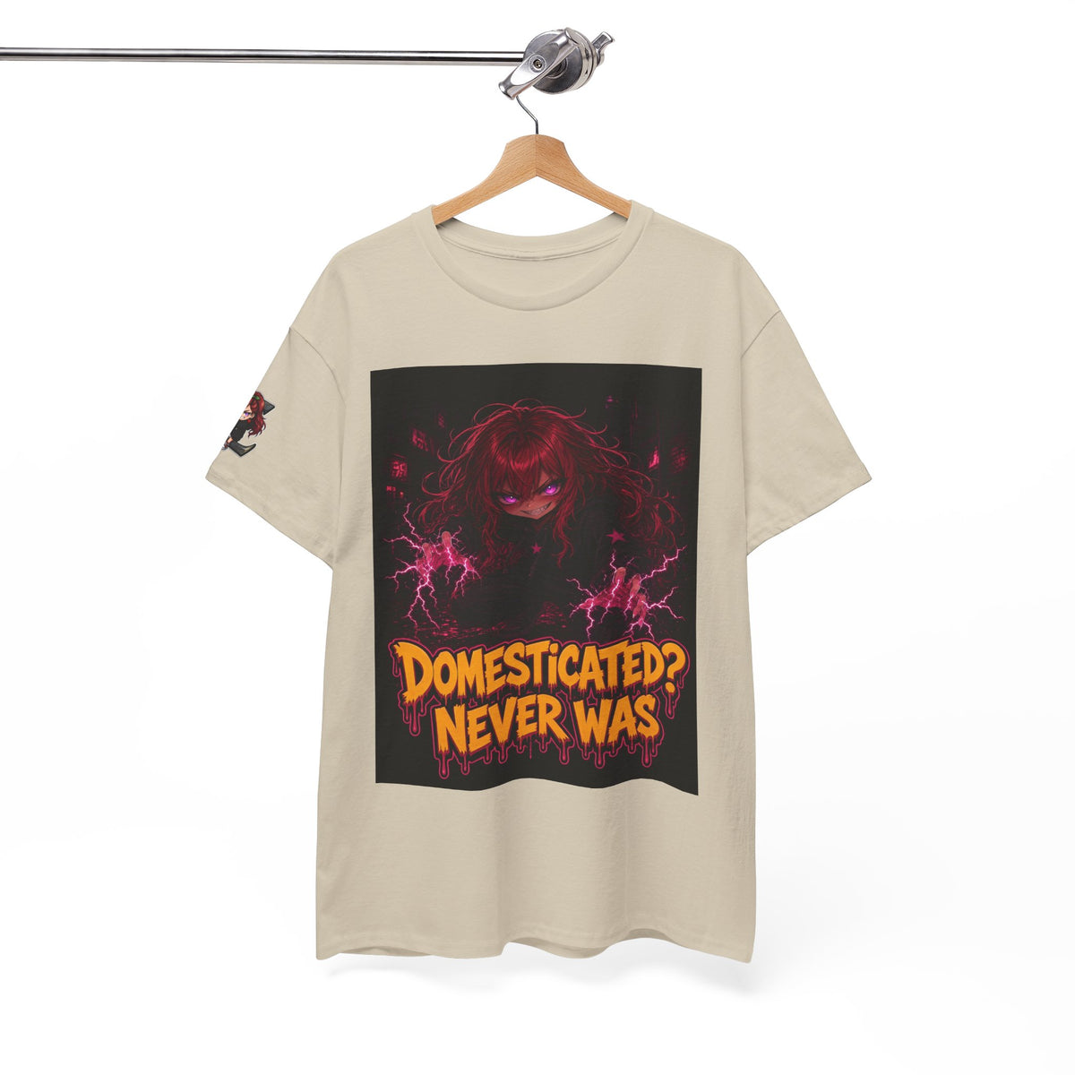 Domesticated? Never Was — Nova Tee