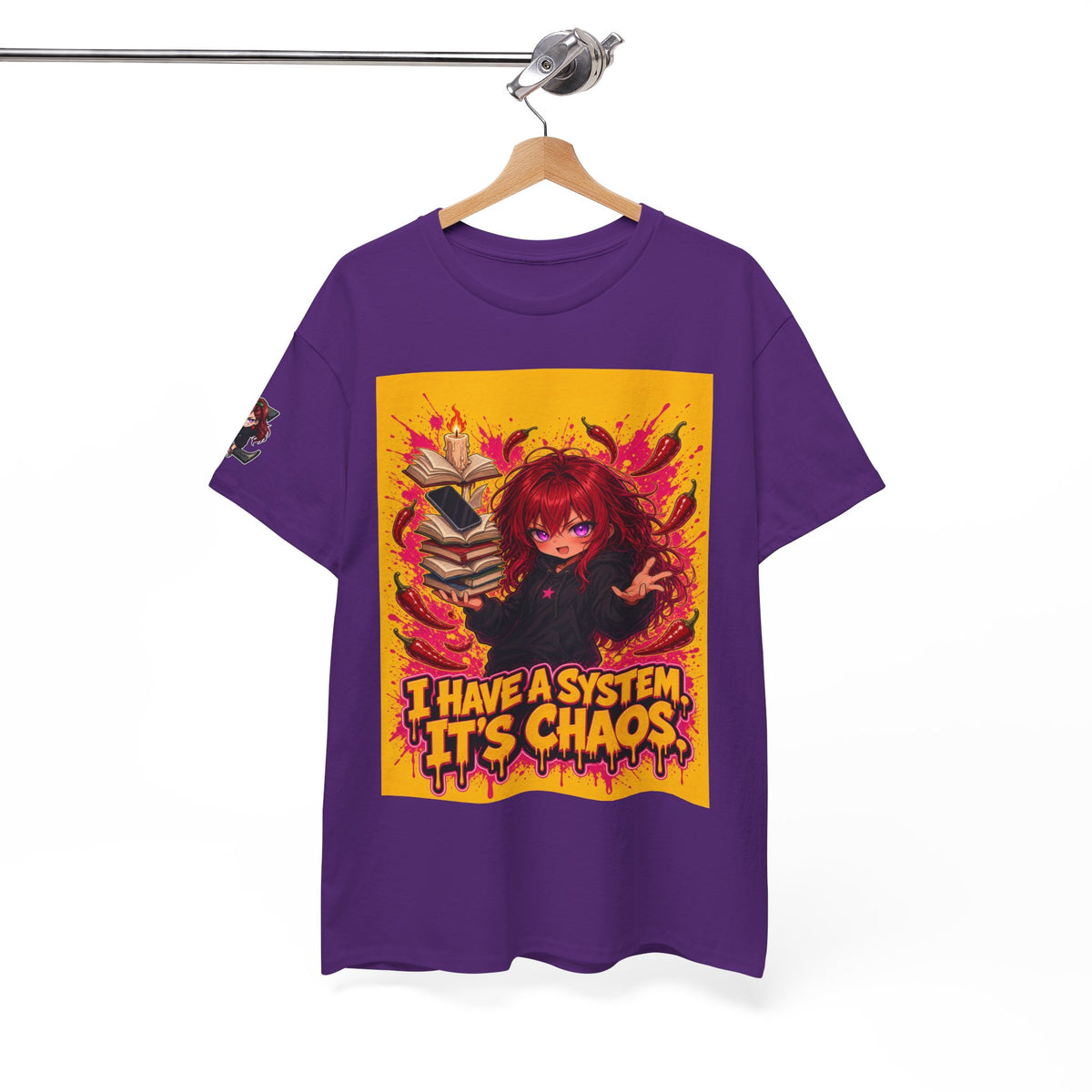 I Have a System, It's Chaos — Nova Tee