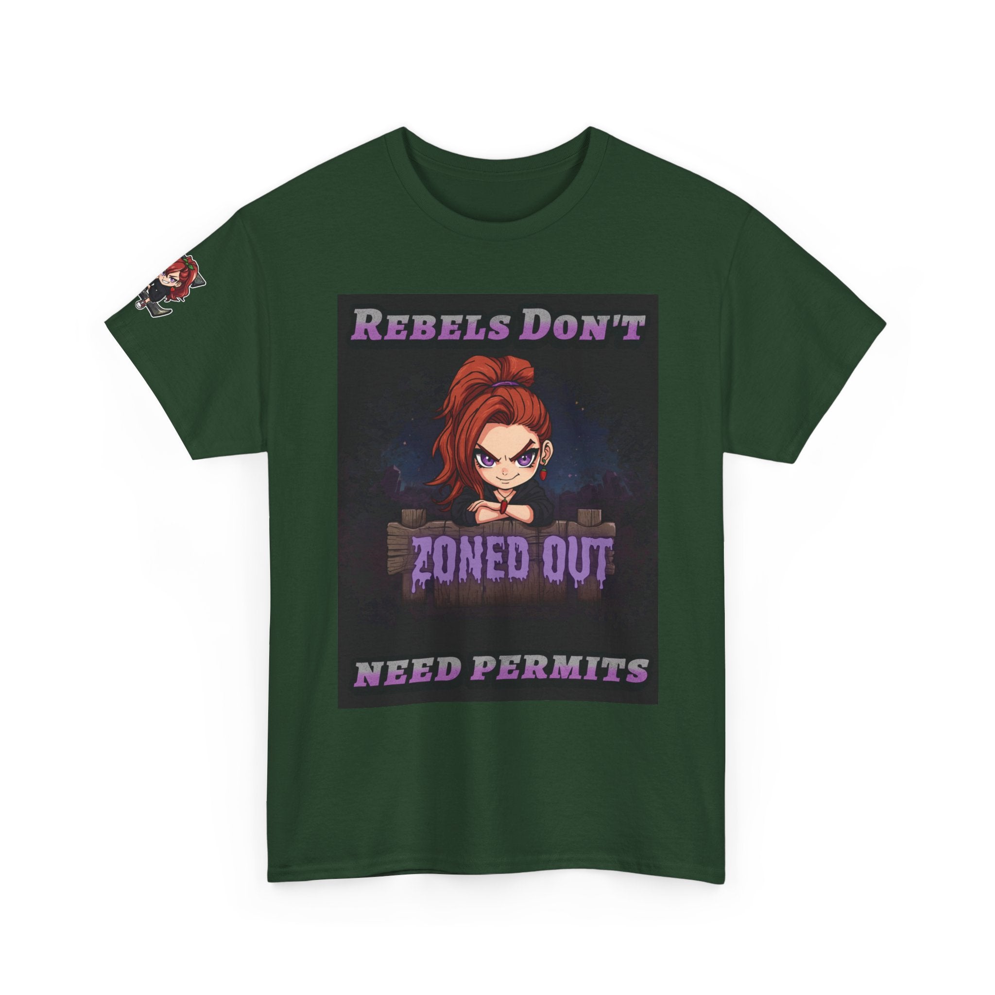 Rebels Don't Need Permits