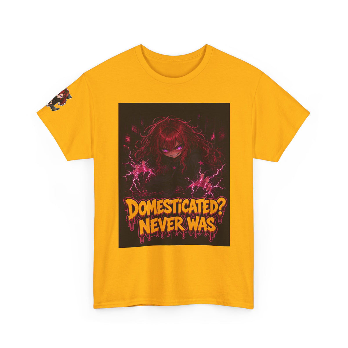 Domesticated? Never Was — Nova Tee