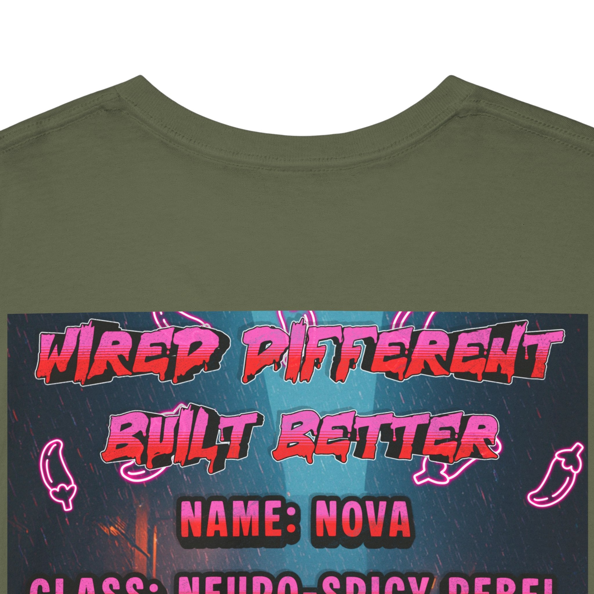 Wired Different. Built Better.