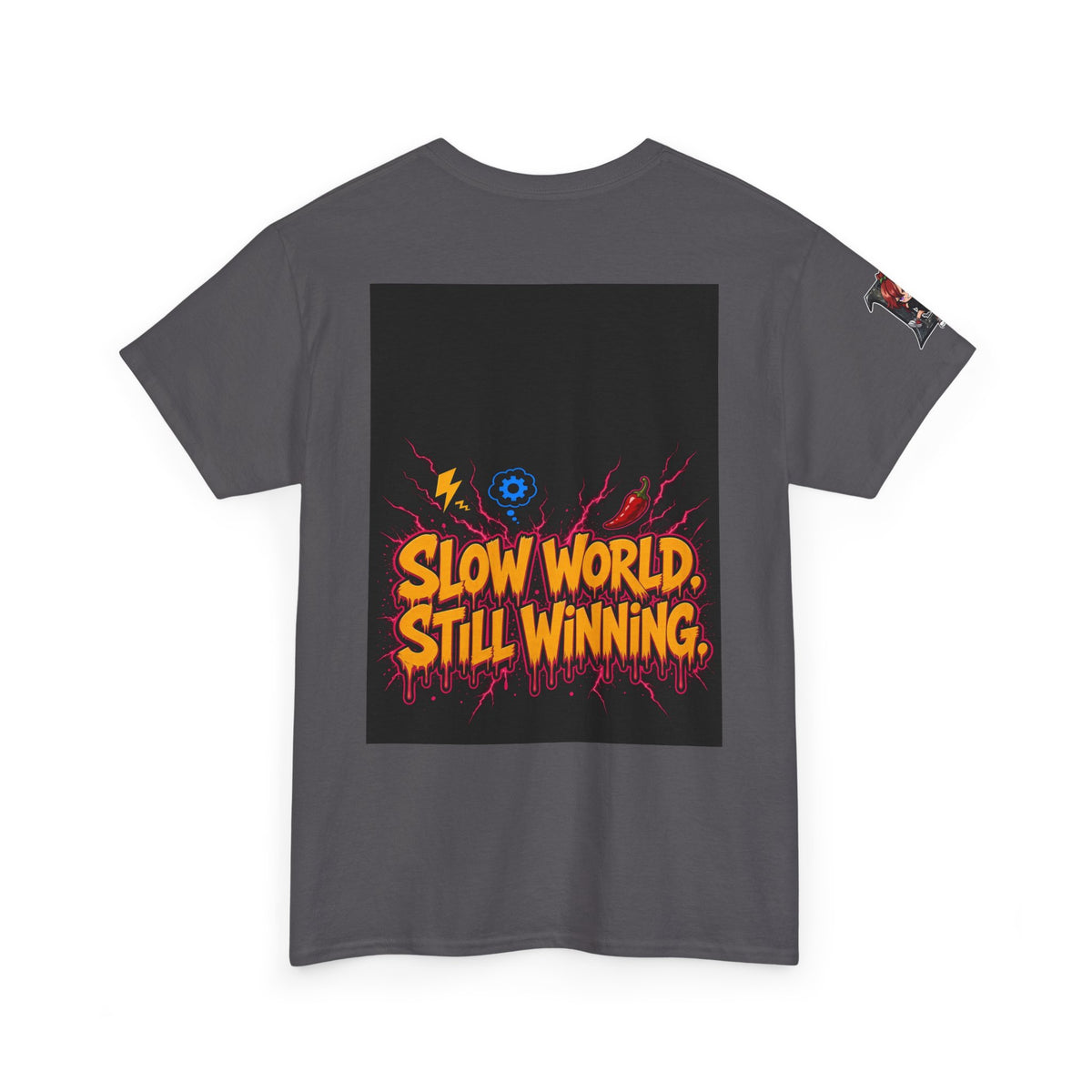 Race Car Brain, Volvo World — Nova Tee
