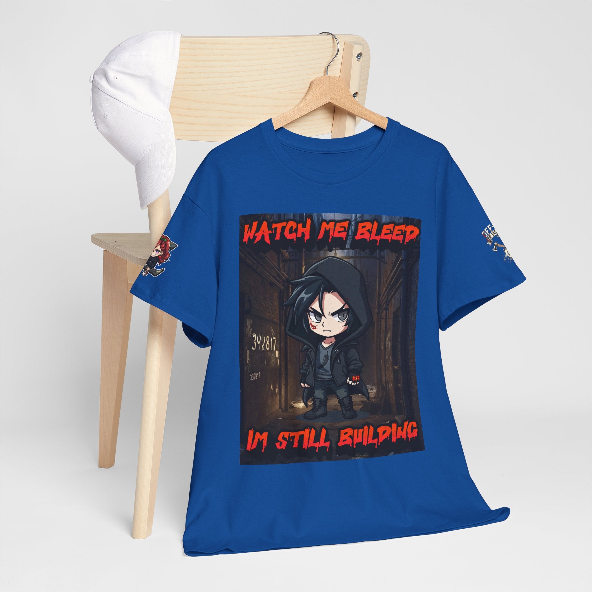 Watch Me Bleed