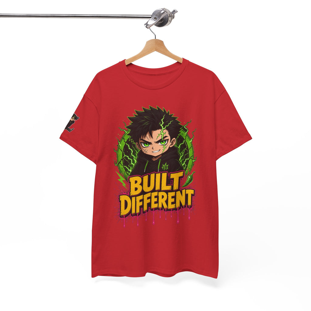 Built Different Tee - Silas