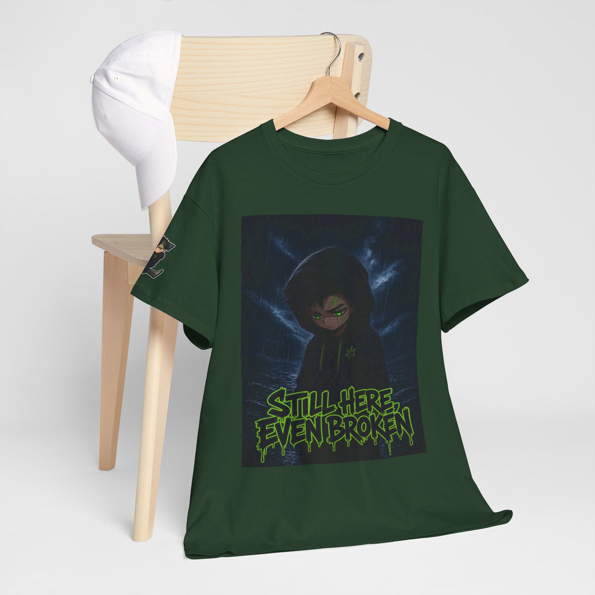 Still Here, Even Broken — Silas Tee