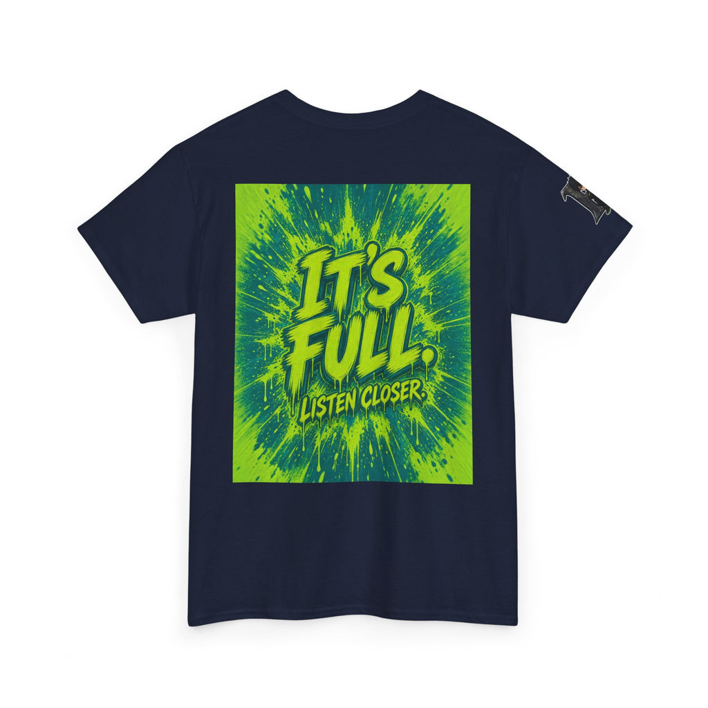 The Quiet Isn't Empty Tee - Silas