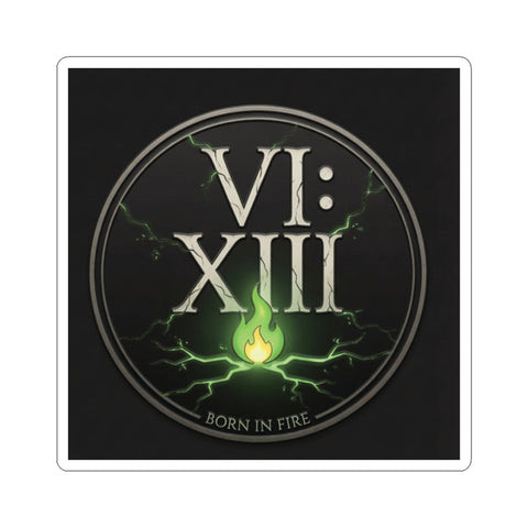 Silas's Beginning — Kiss-Cut Sticker