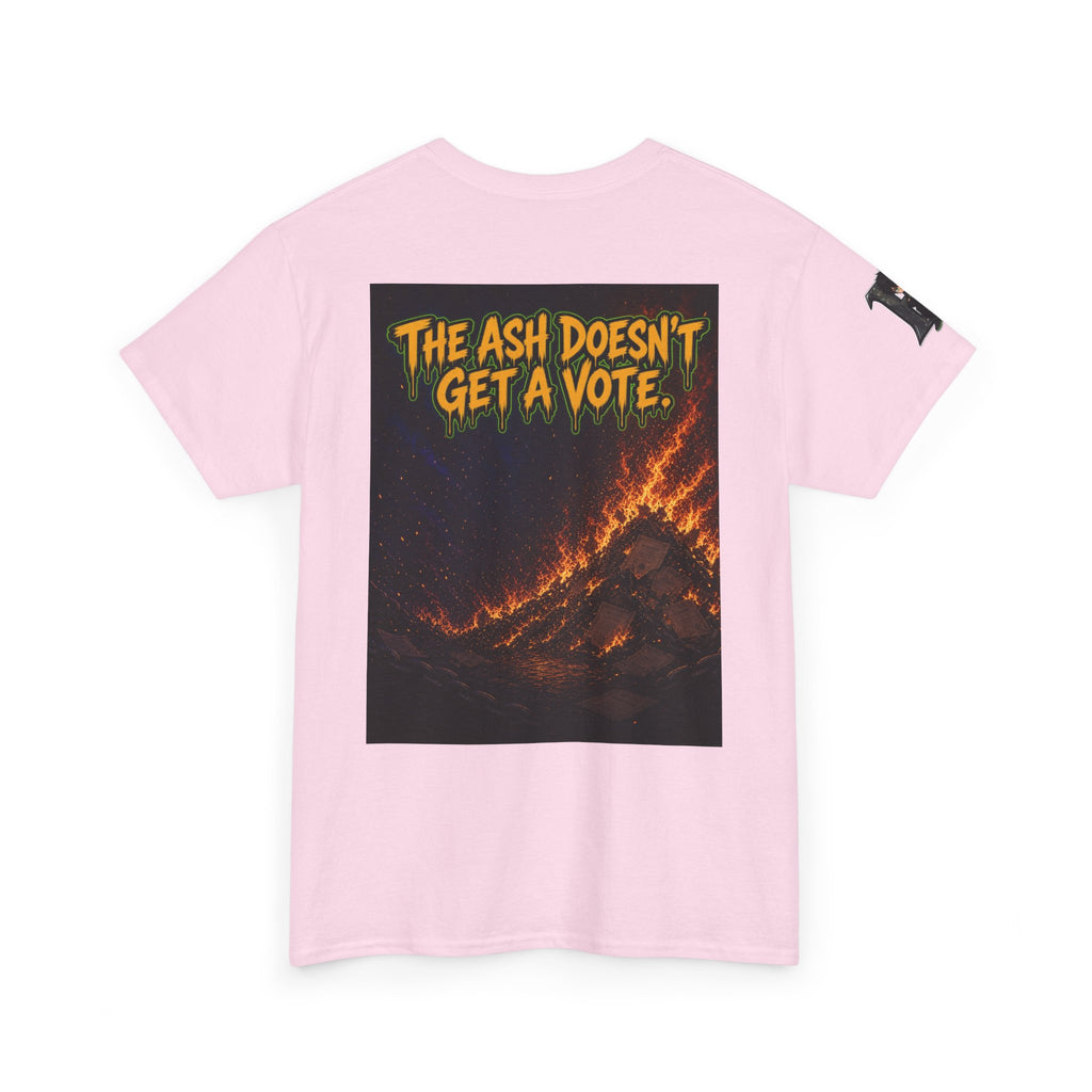 I Didn't Forgive It. I Outgrew It. — Silas Tee
