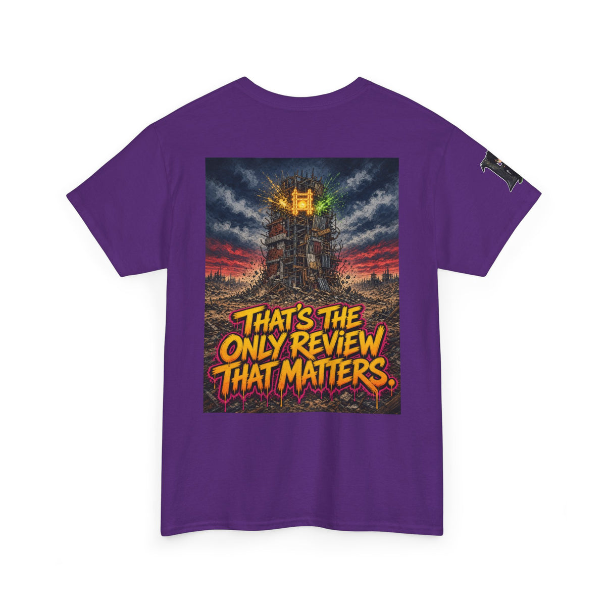 It's Ugly Right Now. It's Still Standing. Tee - Silas