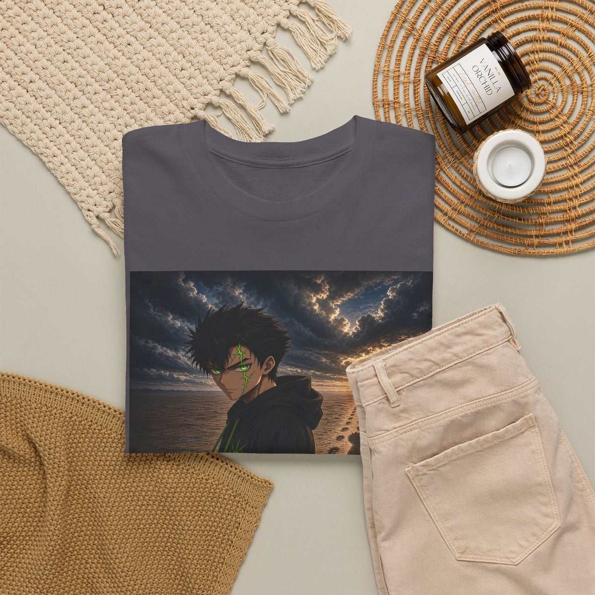 Look How Far I Dragged Myself — Silas Tee
