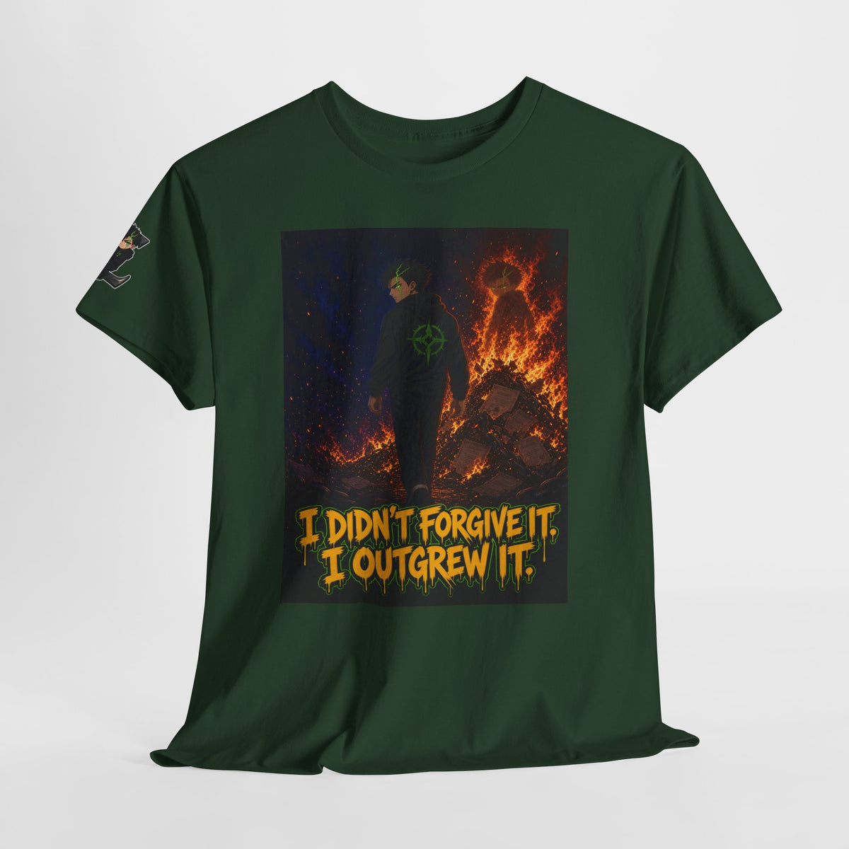 I Didn't Forgive It. I Outgrew It. — Silas Tee