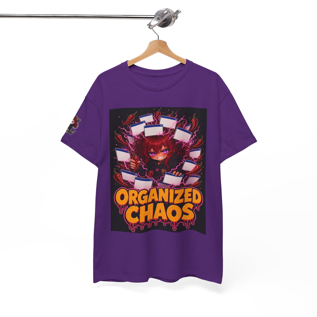 Organized Chaos: 47 Tabs, One Plan — Nova Tee