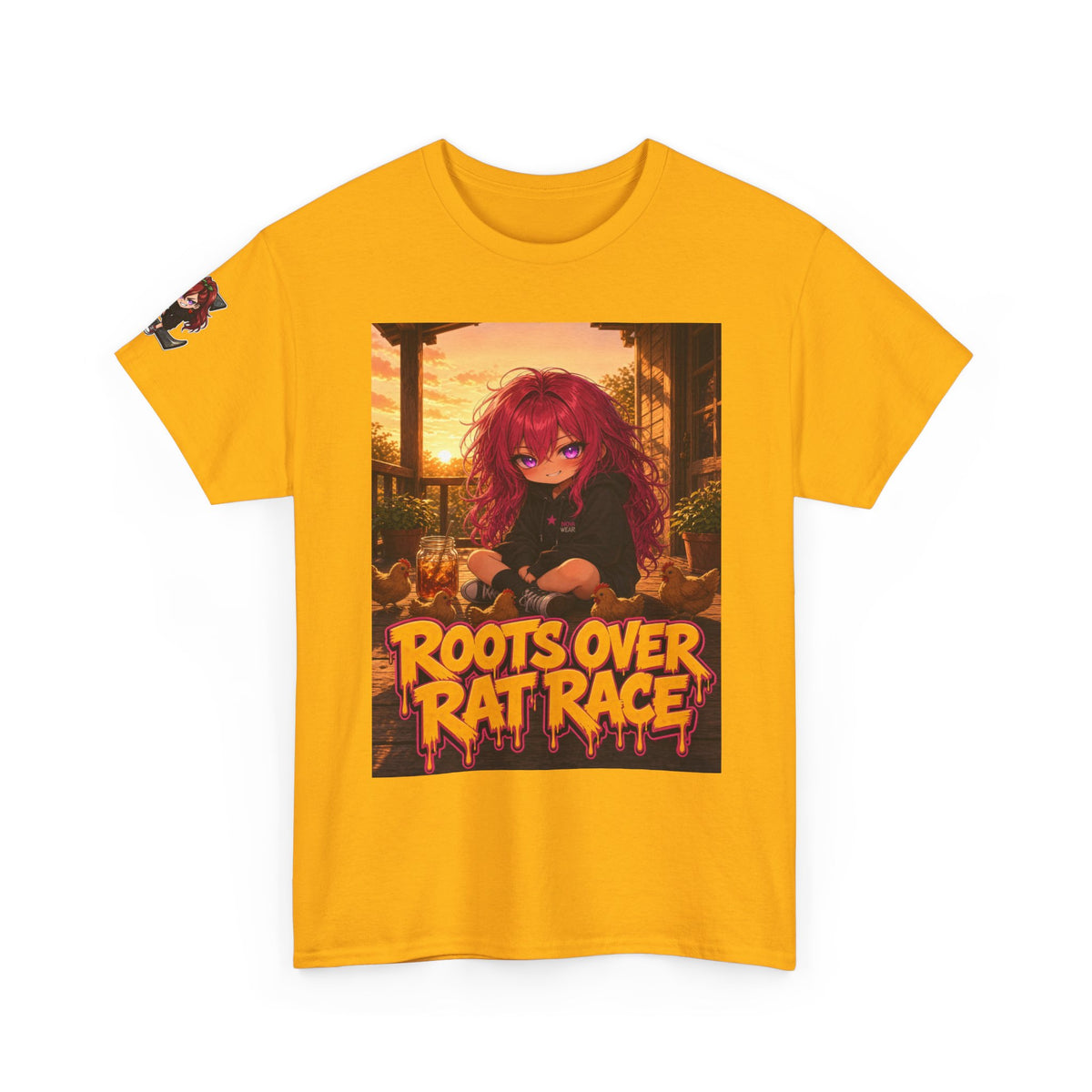 Roots Over Rat Race — Nova Tee
