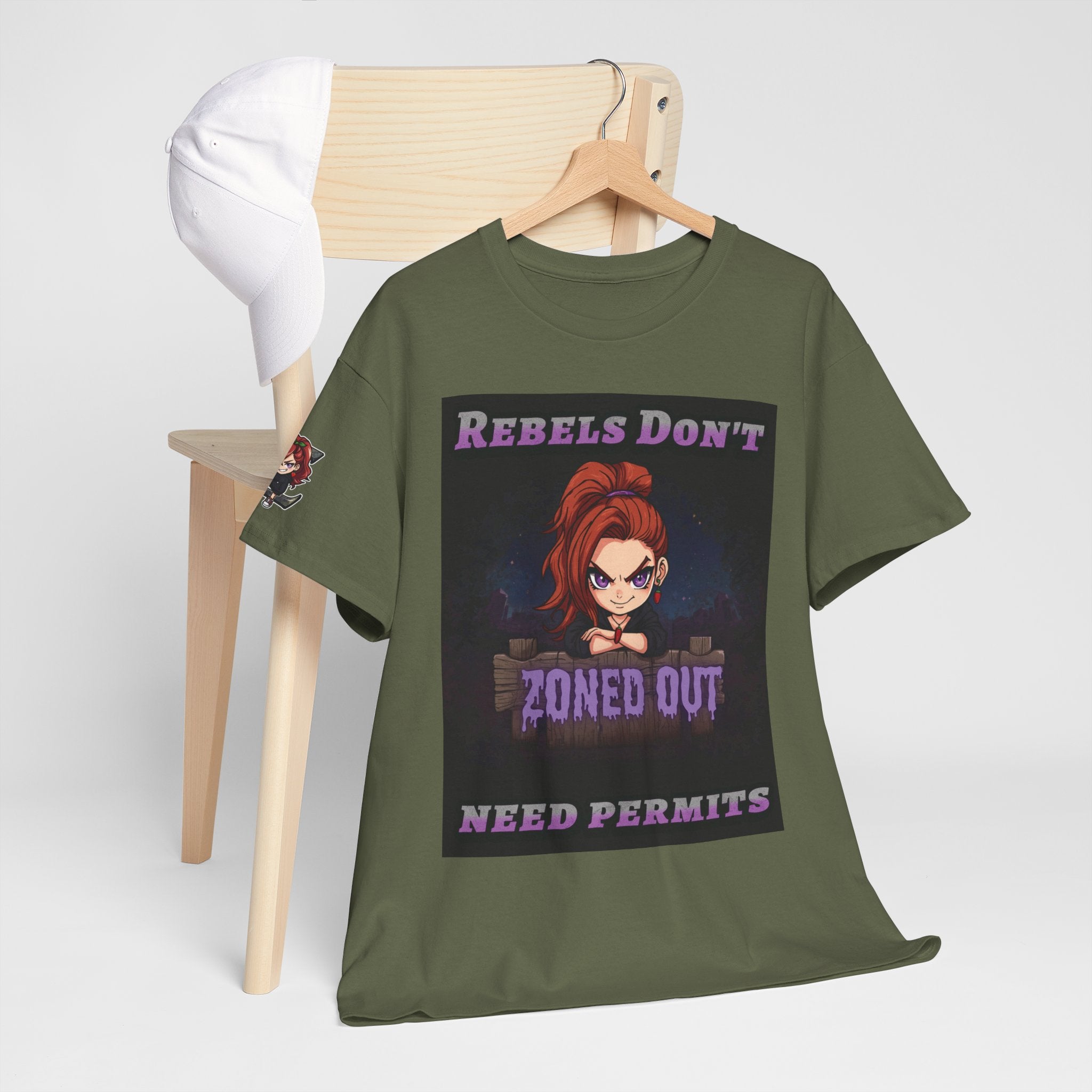 Rebels Don't Need Permits