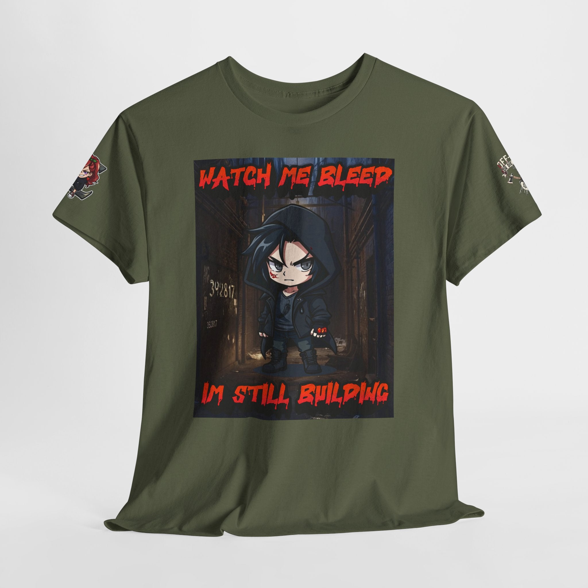 Watch Me Bleed