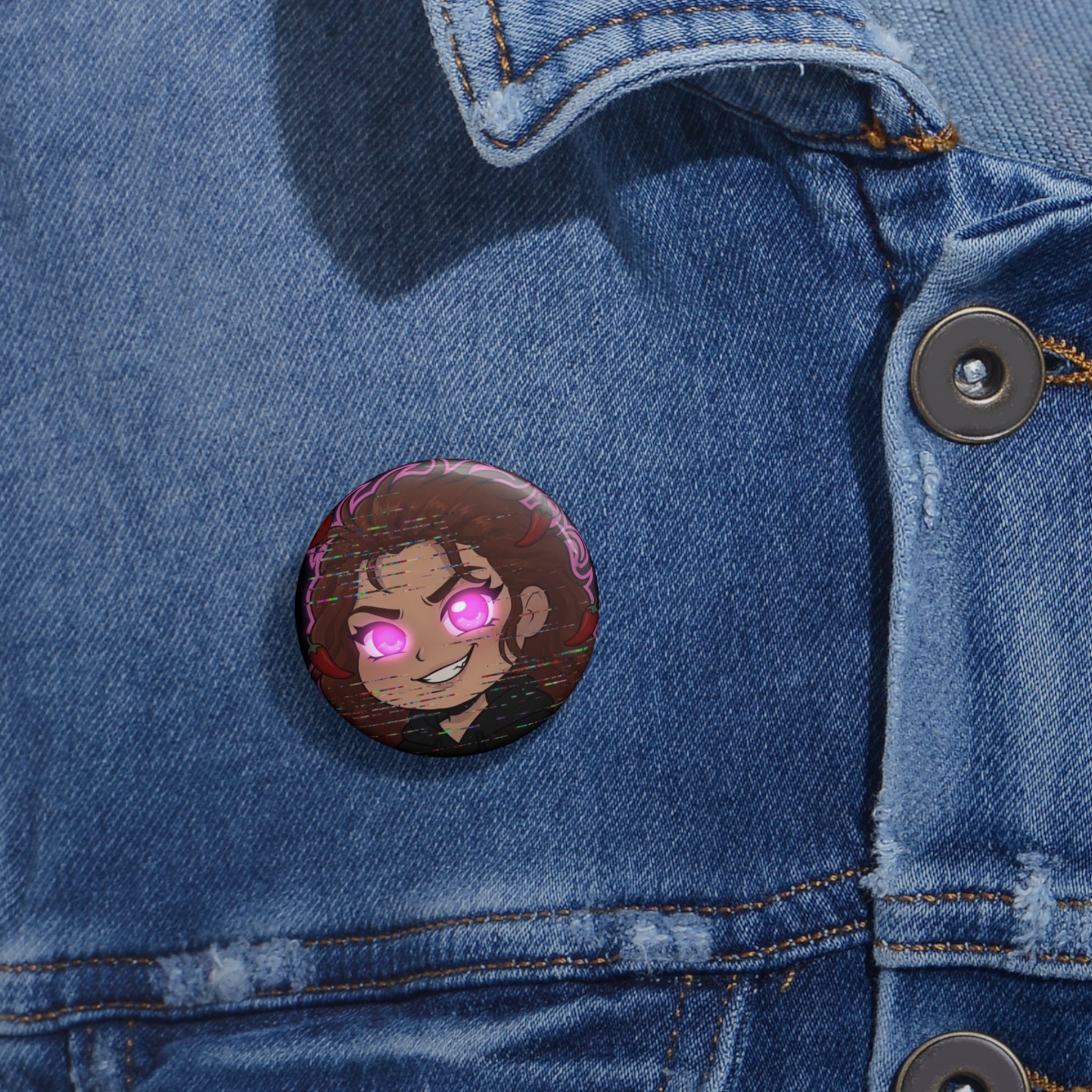 Nova Glitch Pin
