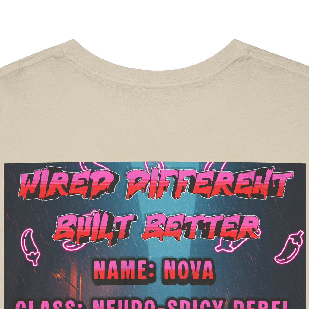 Wired Different. Built Better.