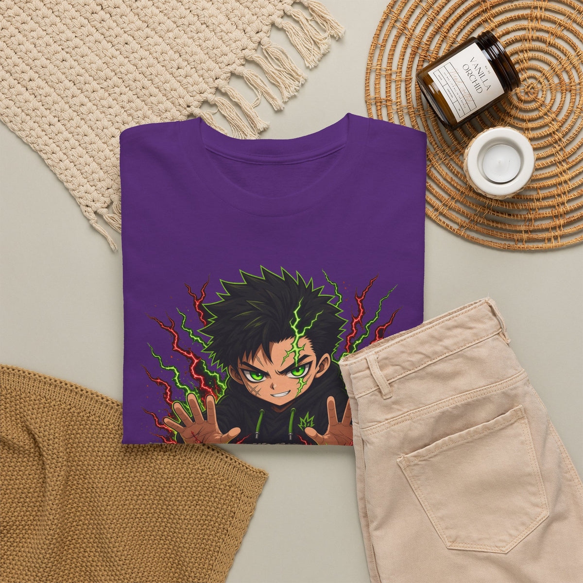 I Feel Everything at Full Volume Tee - Silas