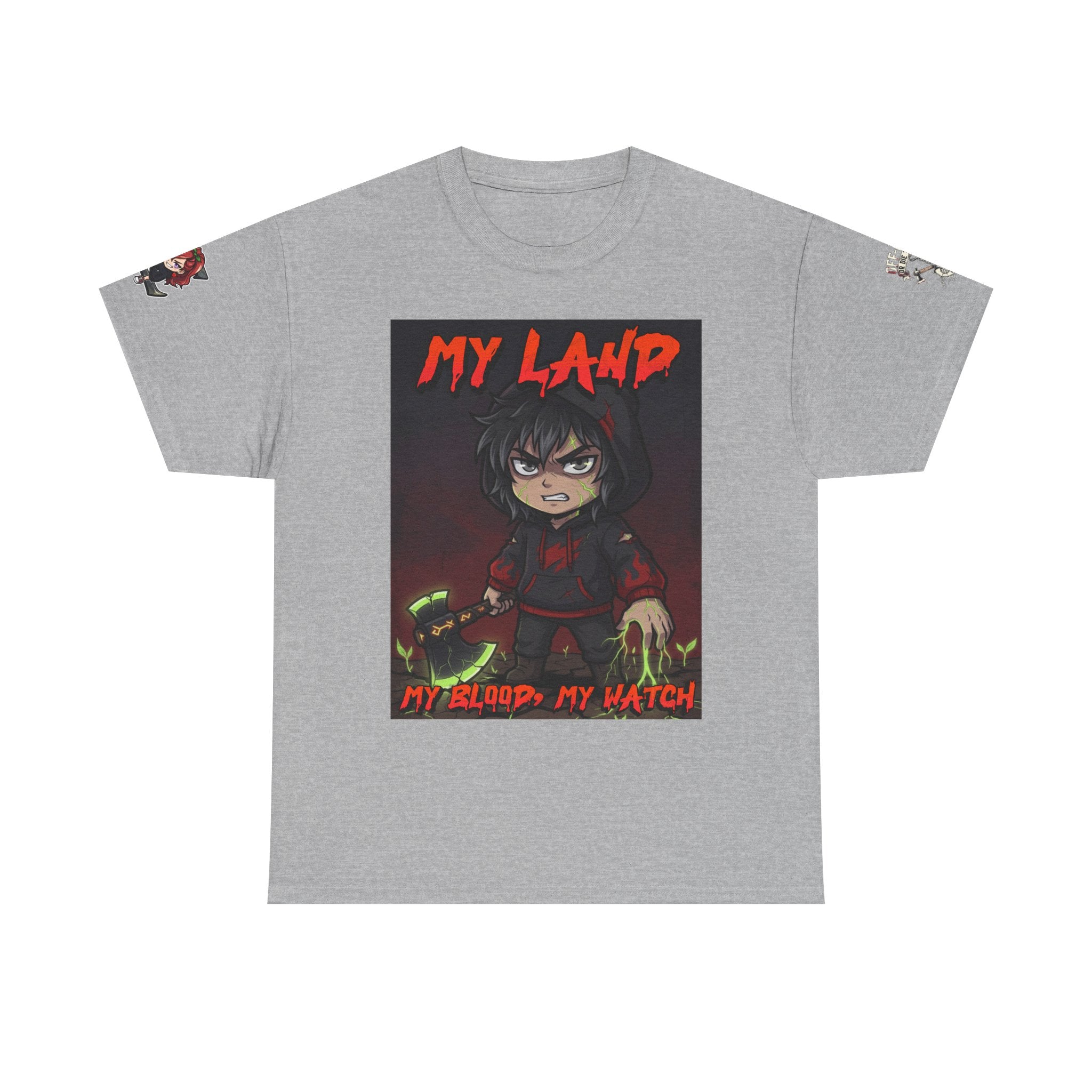 My Land My Blood