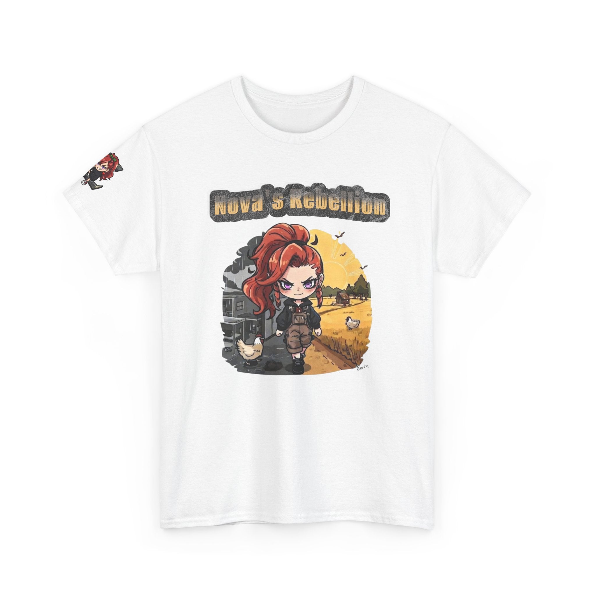 Nova’s Rebellion Graphic Tee