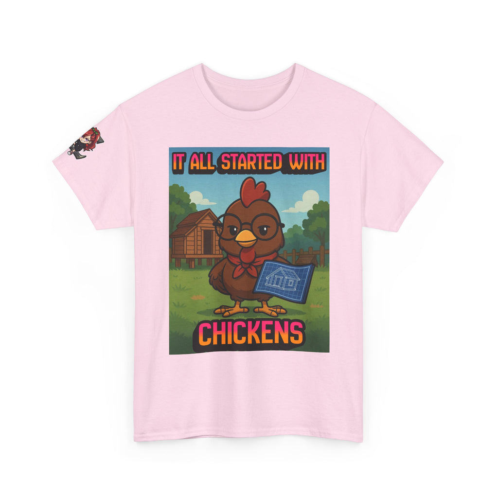 It All Started With Chickens