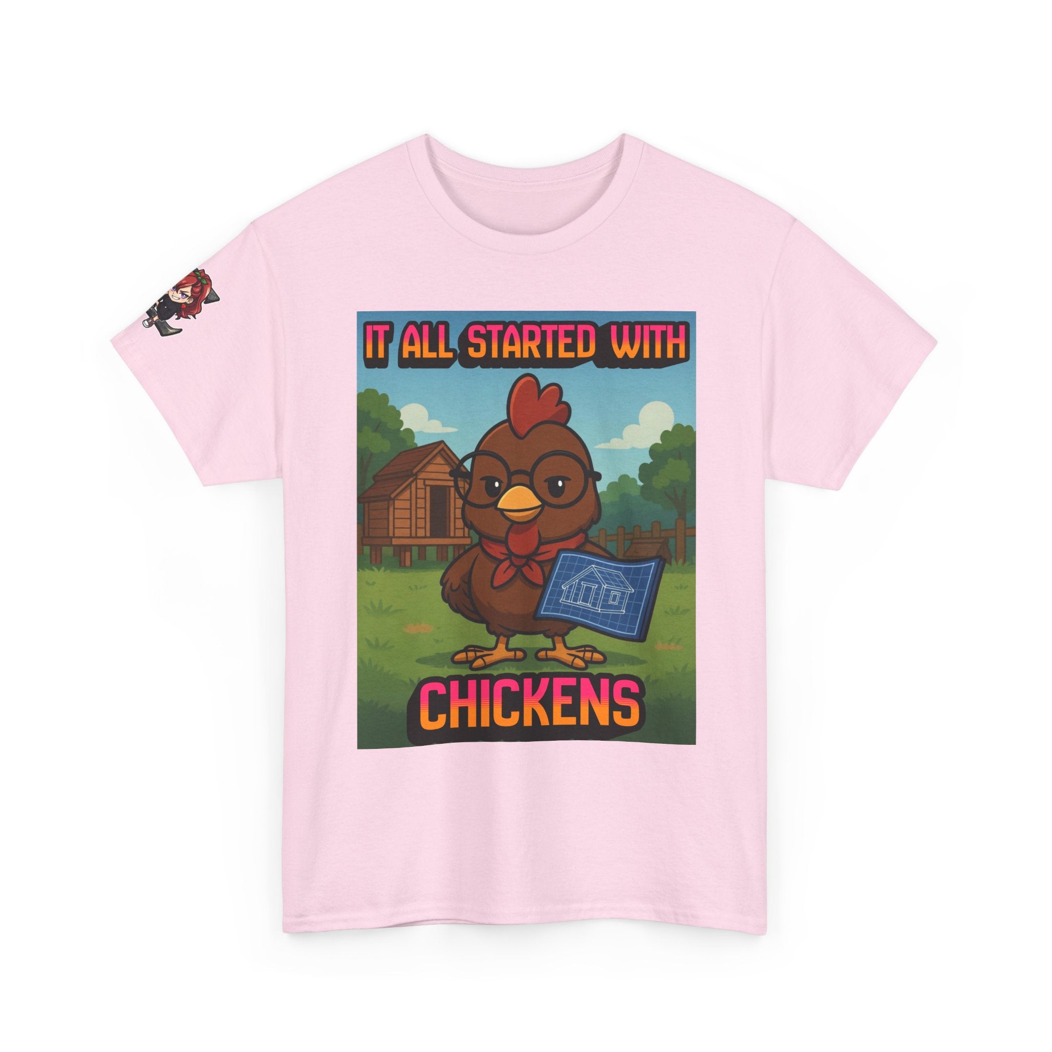 It All Started With Chickens
