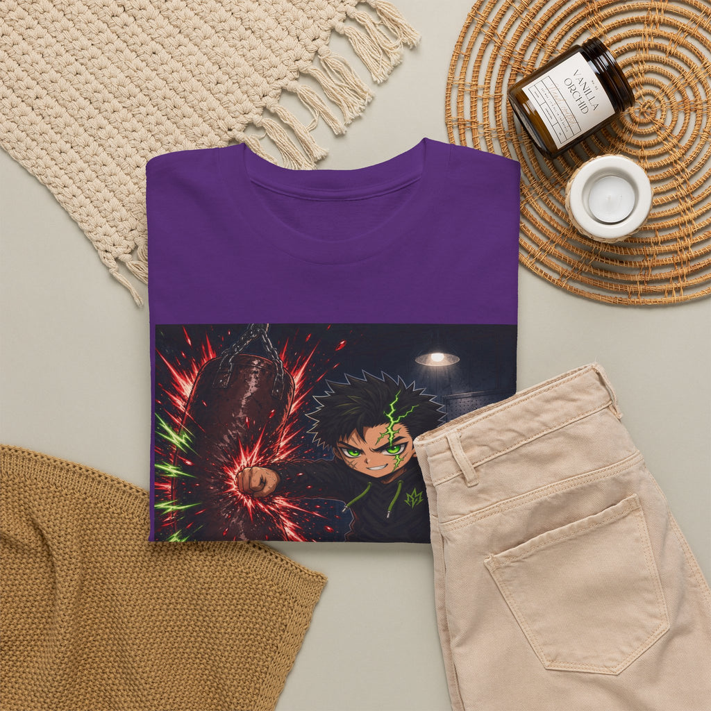 The Bag Doesn't Flinch. Neither Do I. Tee - Silas