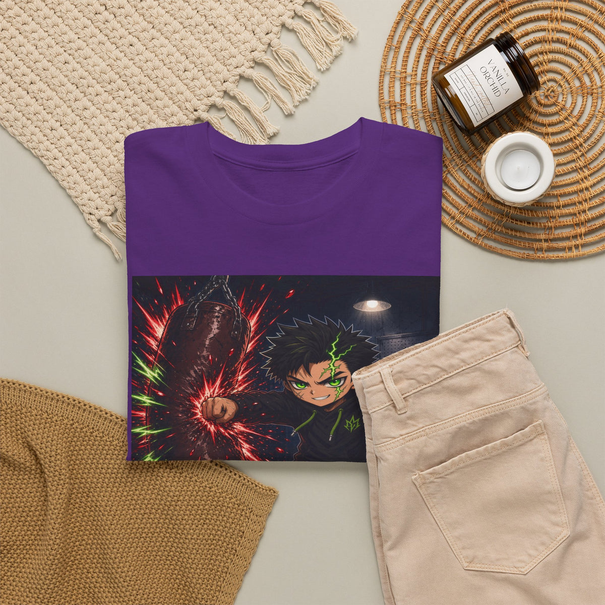 The Bag Doesn't Flinch. Neither Do I. Tee - Silas