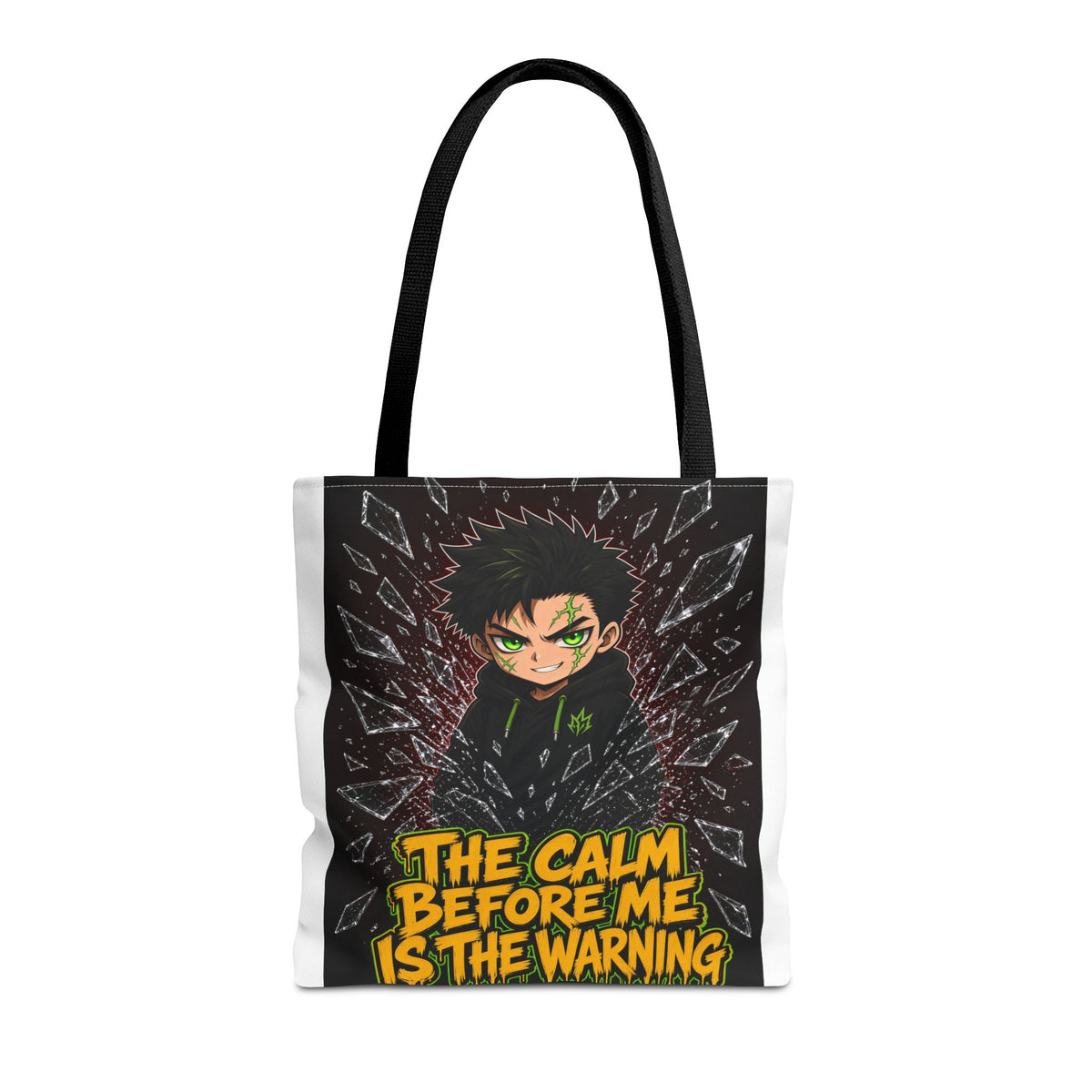 The Calm Before Me Is the Warning — Silas Tote (Silas Rage)