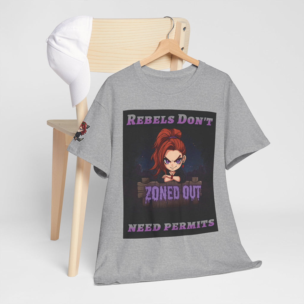 Rebels Don't Need Permits
