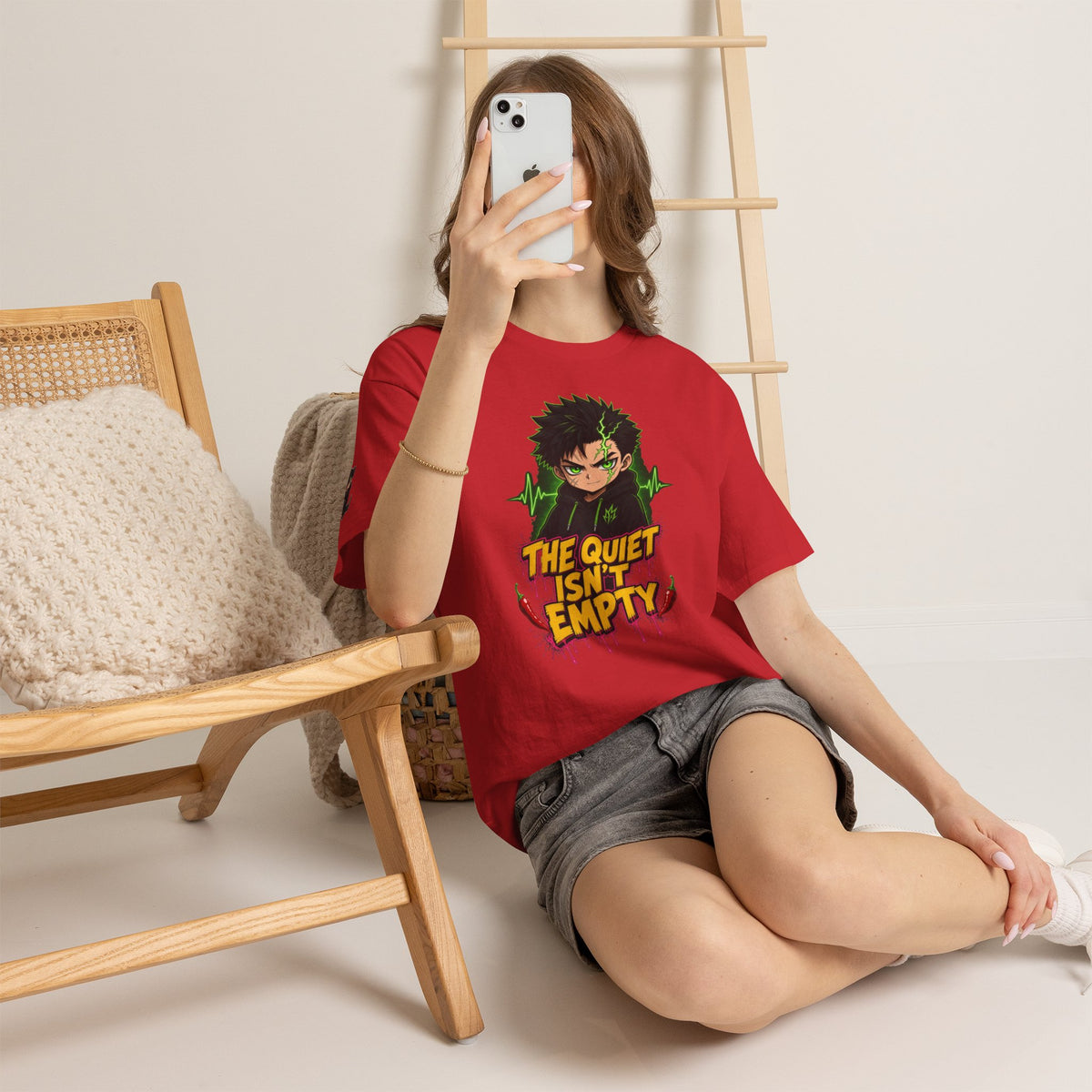 The Quiet Isn't Empty Tee - Silas