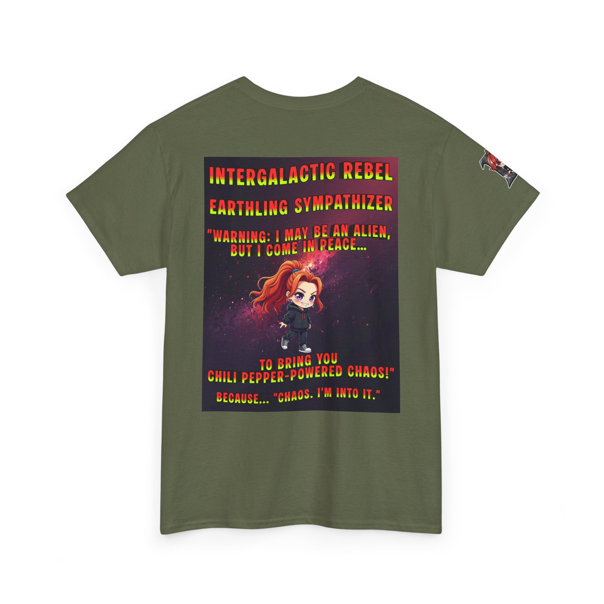 Intergalactic Rebel