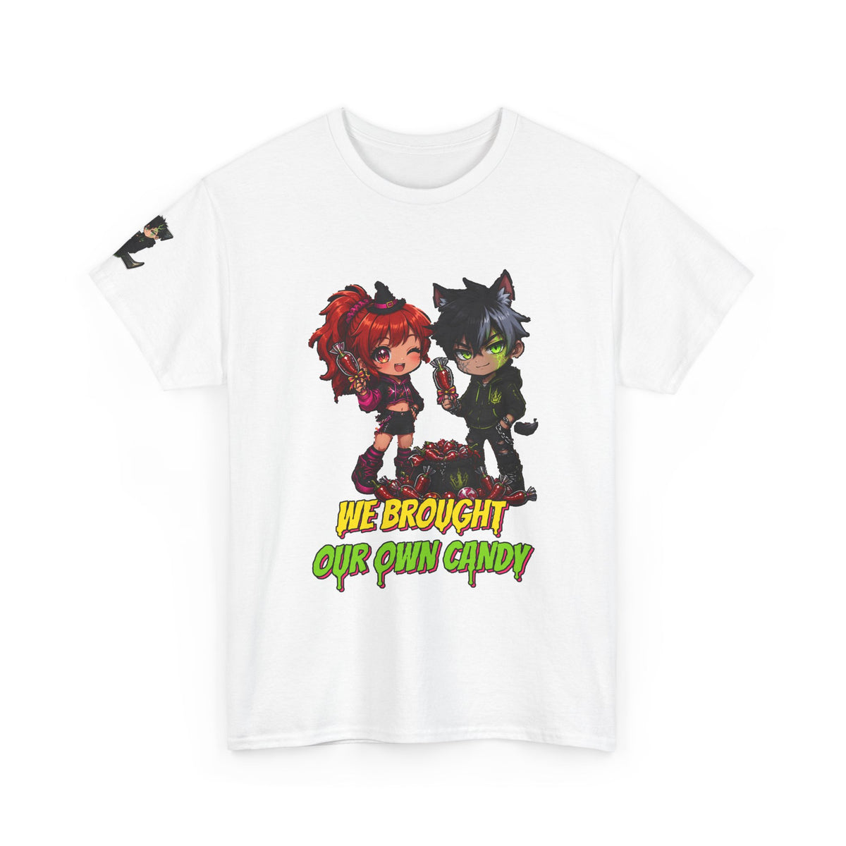 We Brought Our Own Candy Tee - Nova + Silas