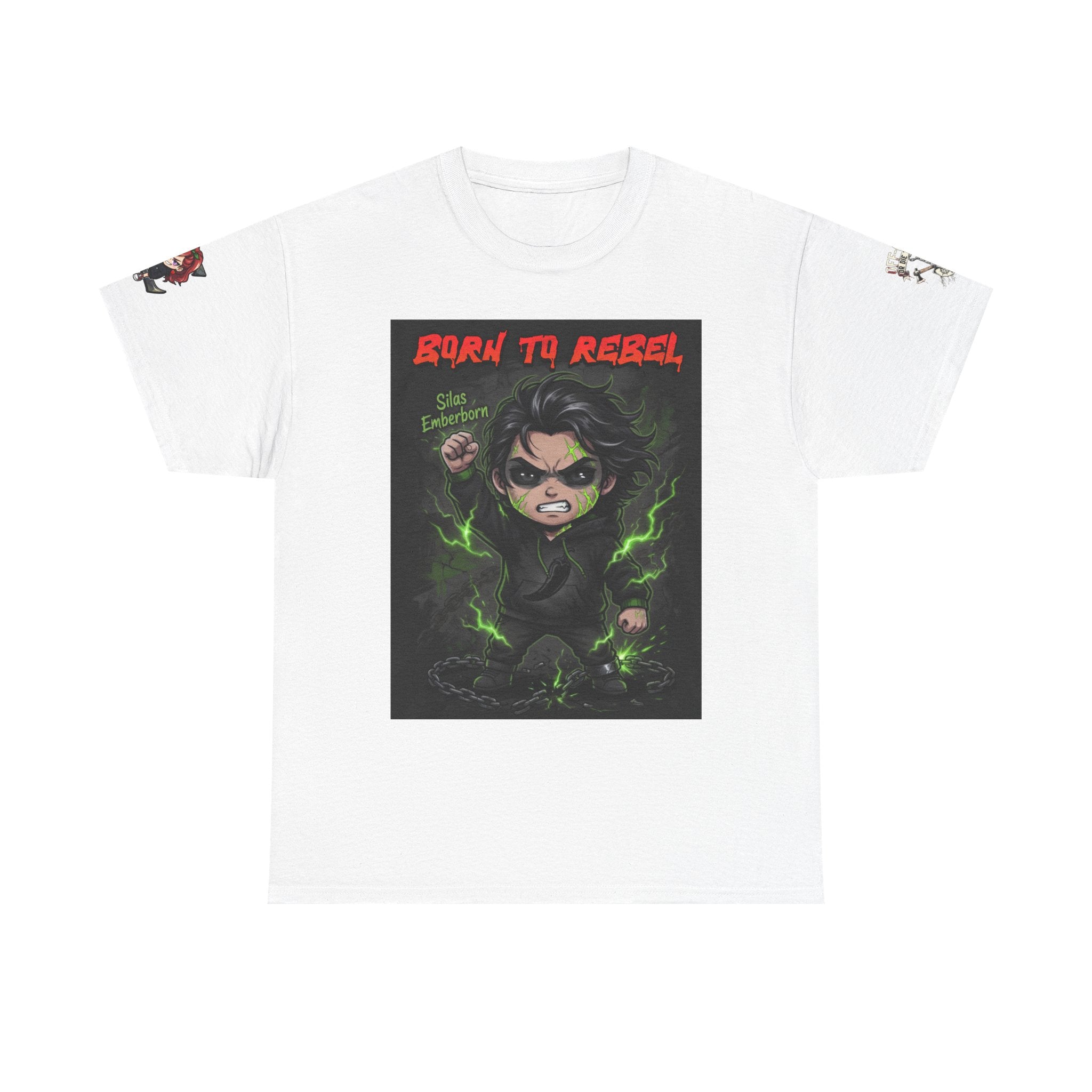 "Born to Rebel, Not Yours"