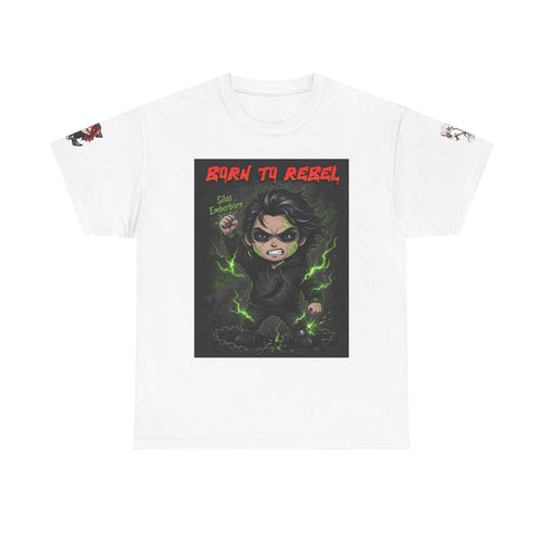 "Born to Rebel, Not Yours"