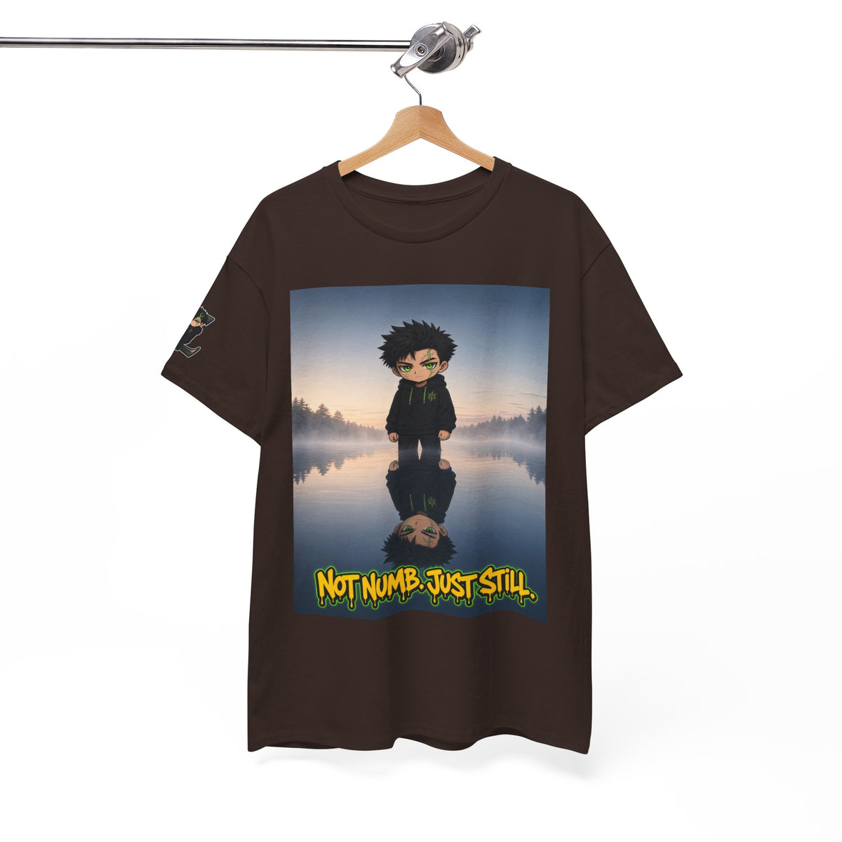 Not Numb, Just Still — Silas Tee