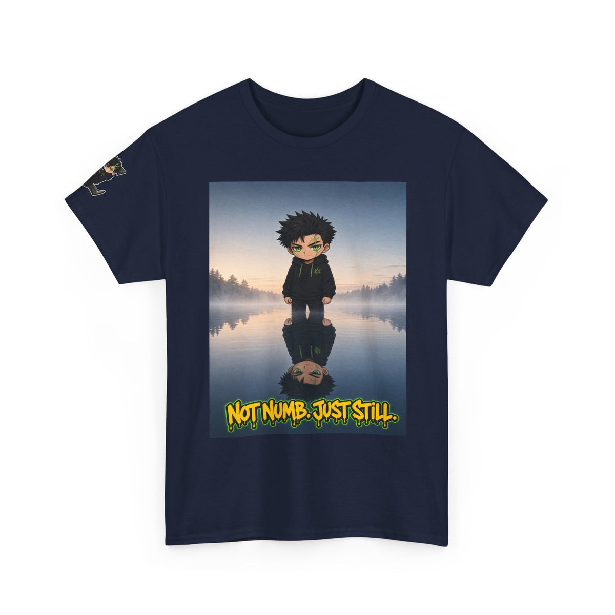 Not Numb, Just Still — Silas Tee
