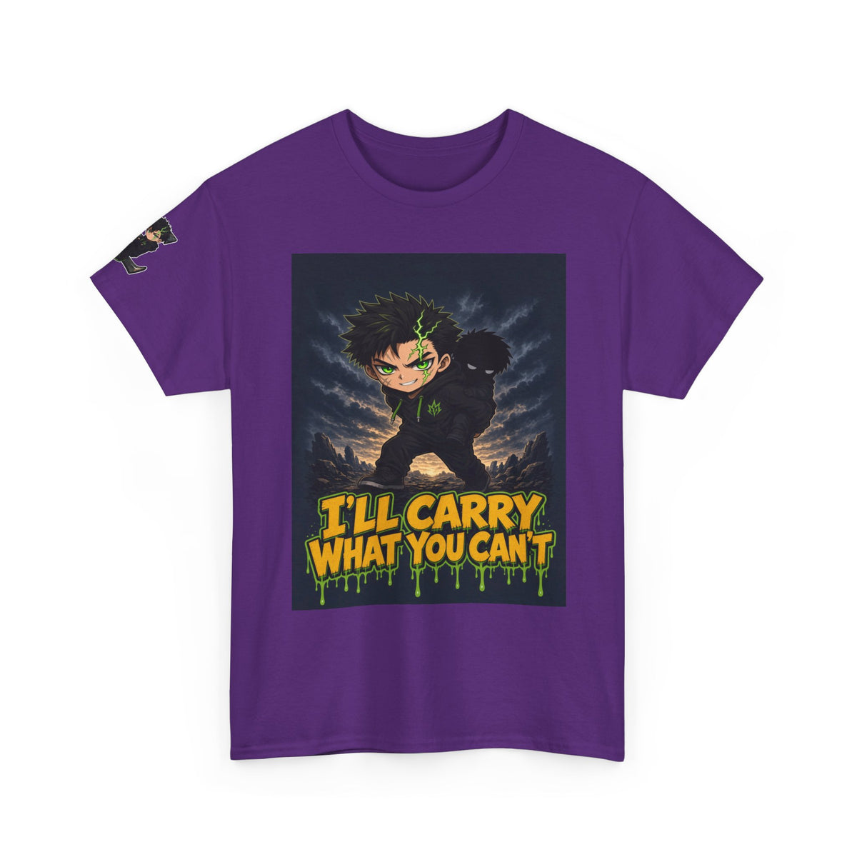 I'll Carry What You Can't — Silas Tee