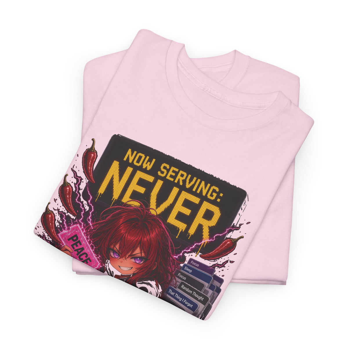 My Brain Has a Waiting Room Tee - Nova