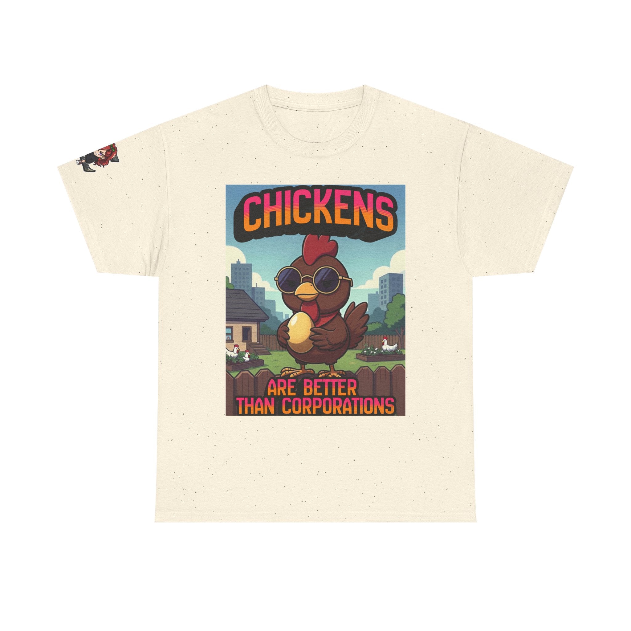 Chickens Are Better Than Corporations