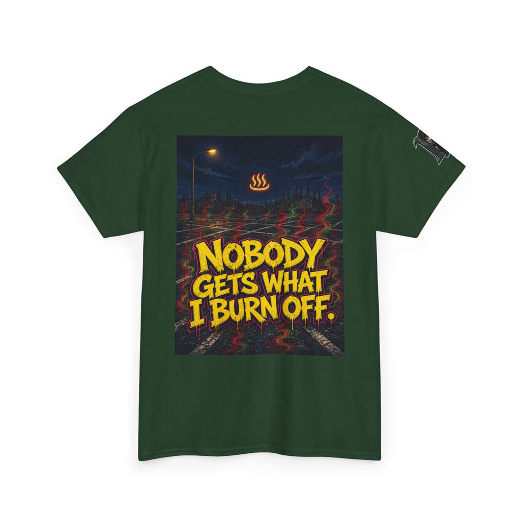 I Take It Somewhere Empty First. Tee - Silas