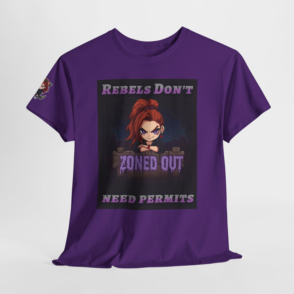 Rebels Don't Need Permits