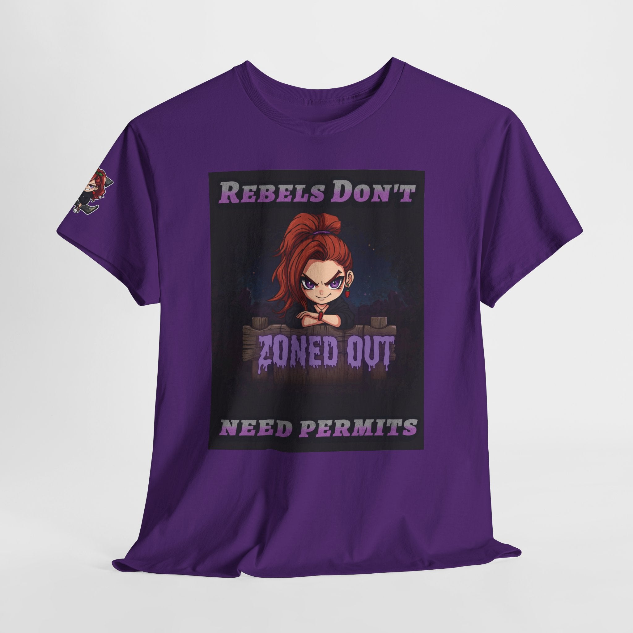 Rebels Don't Need Permits