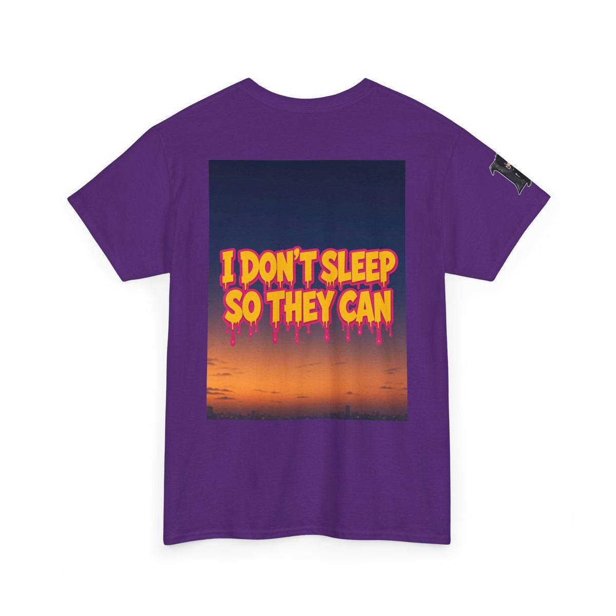 Tired Is Fine — Silas Night Watch Tee