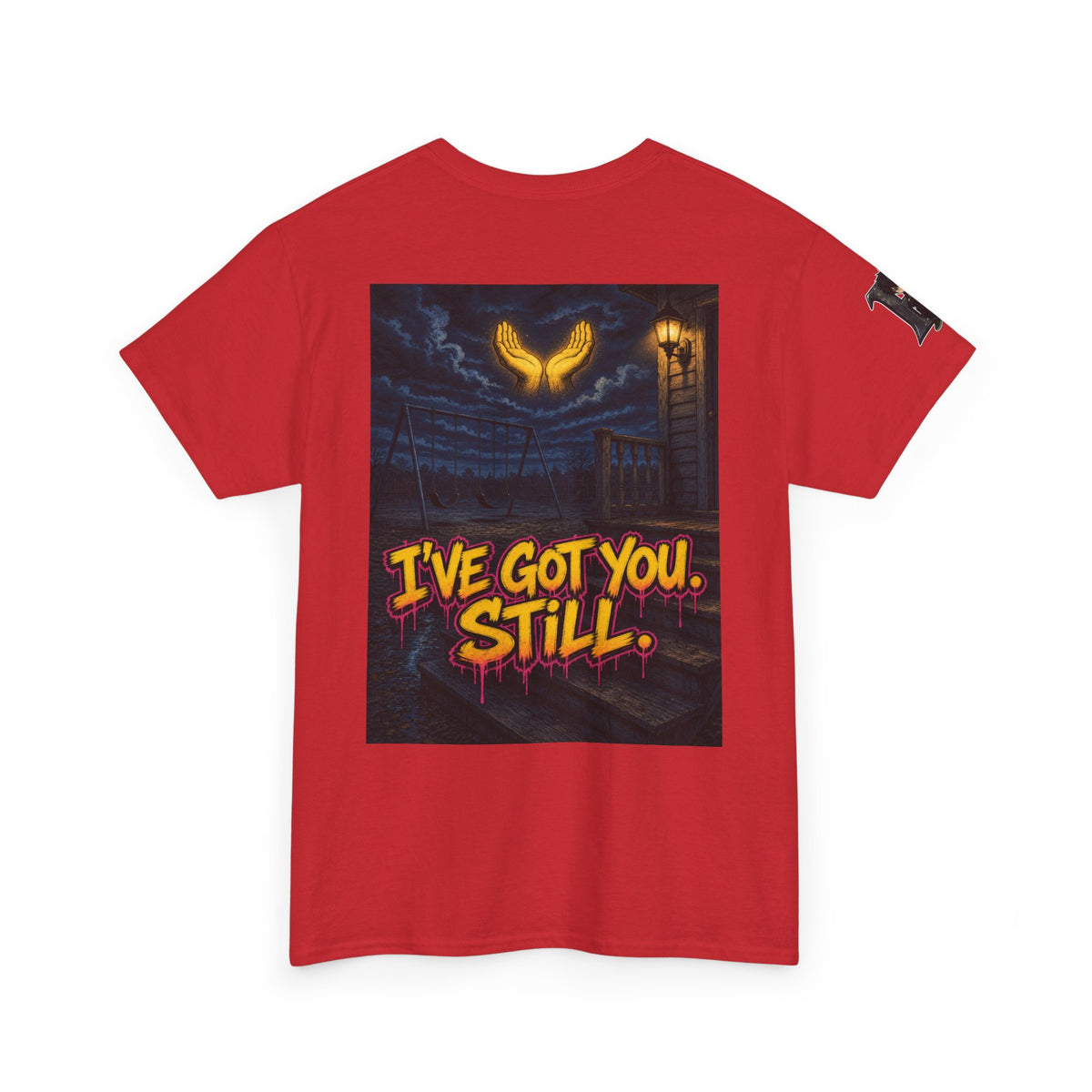 Look at Me. You're Safe. Tee - Silas