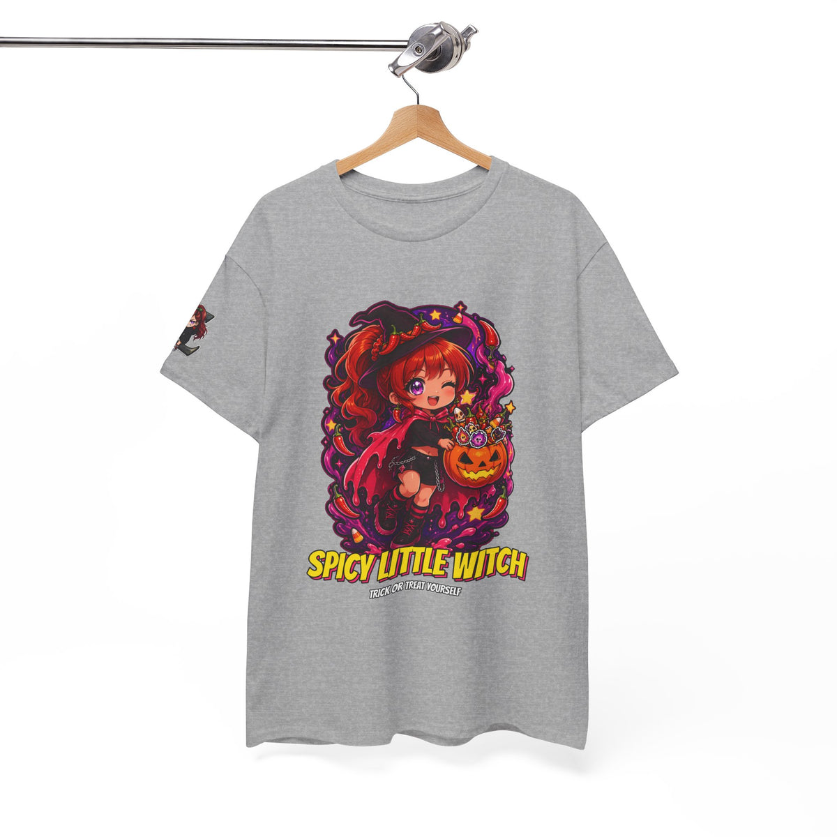Little Witch, Big Magic Tee - Nova
