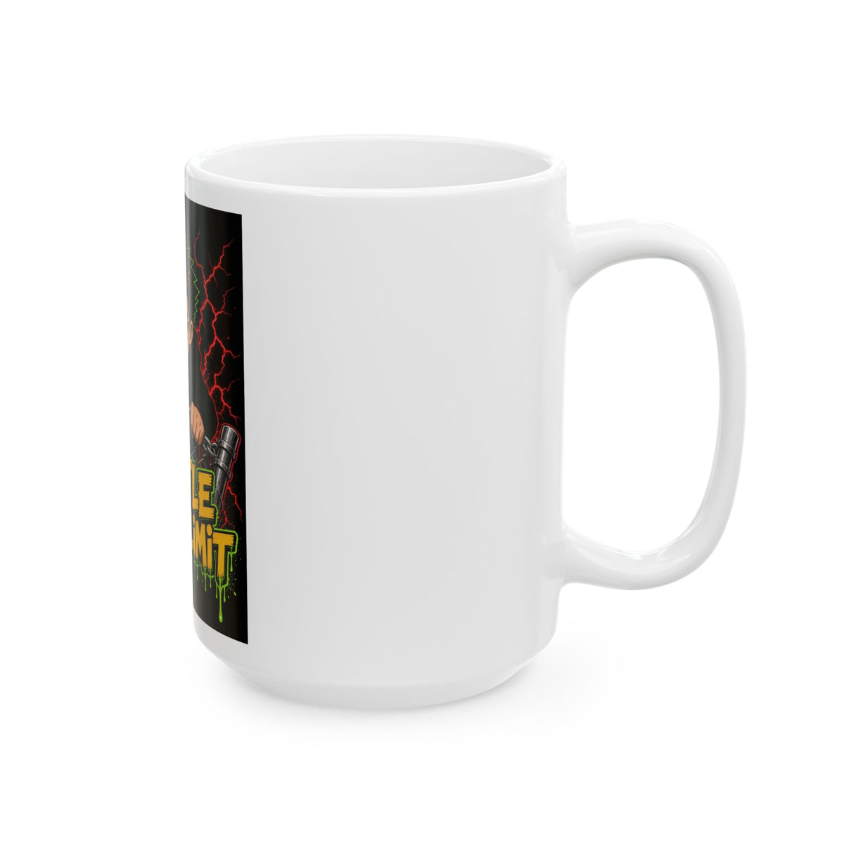 Gentle Has a Limit — Silas Mug (Silas Rage)