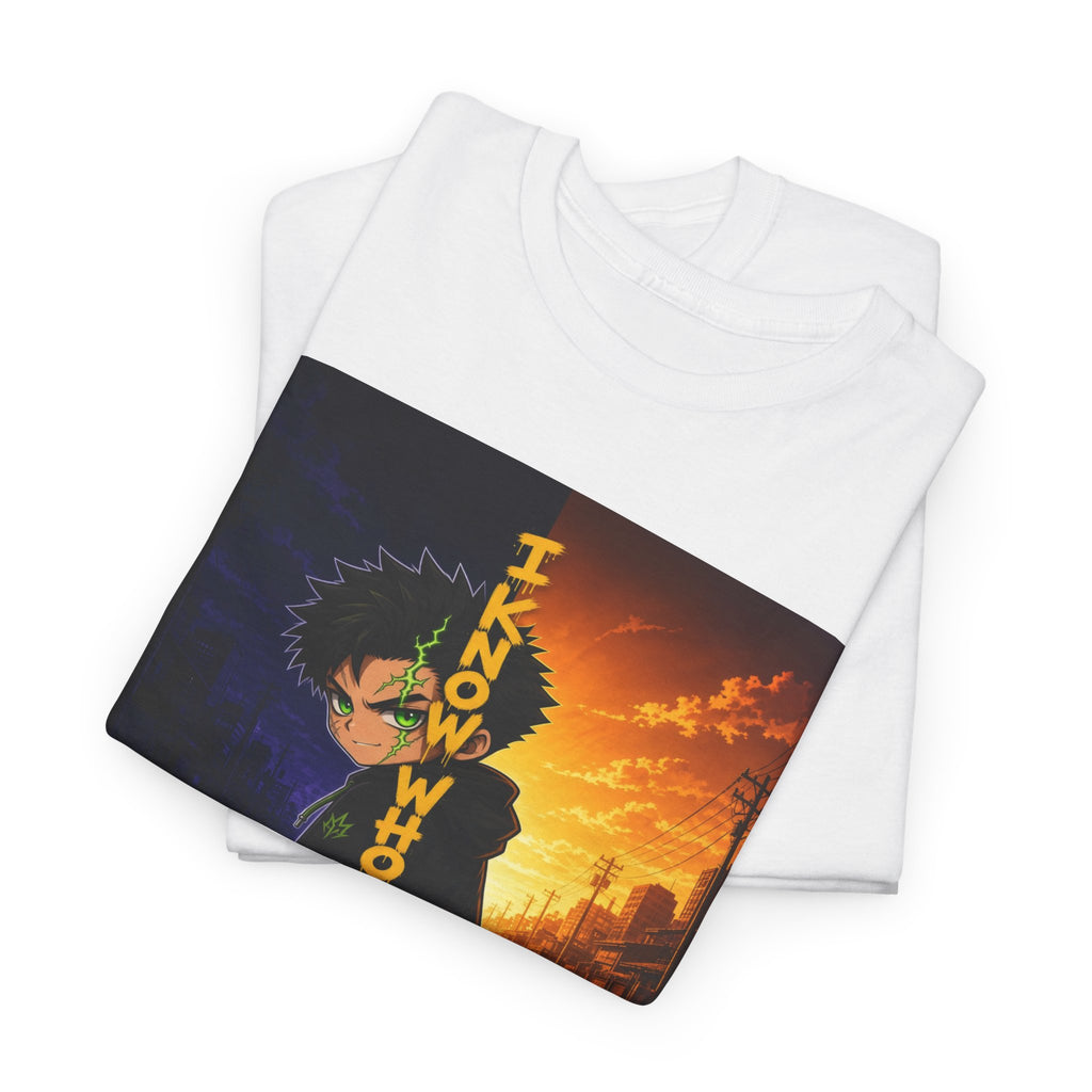 I Know Who I Used To Be — Silas Reckoning Tee