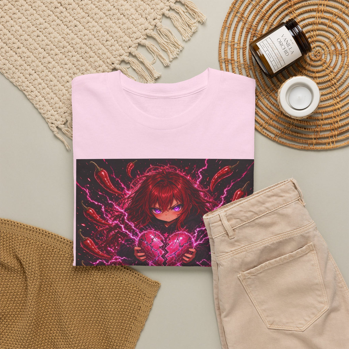 Soft Is Not Weak — Nova Heavy Cotton Tee