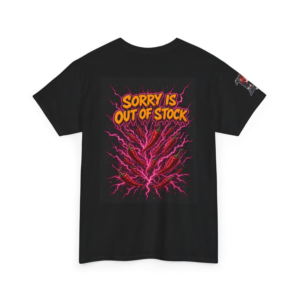 Spicy Not Sorry — Nova Tee